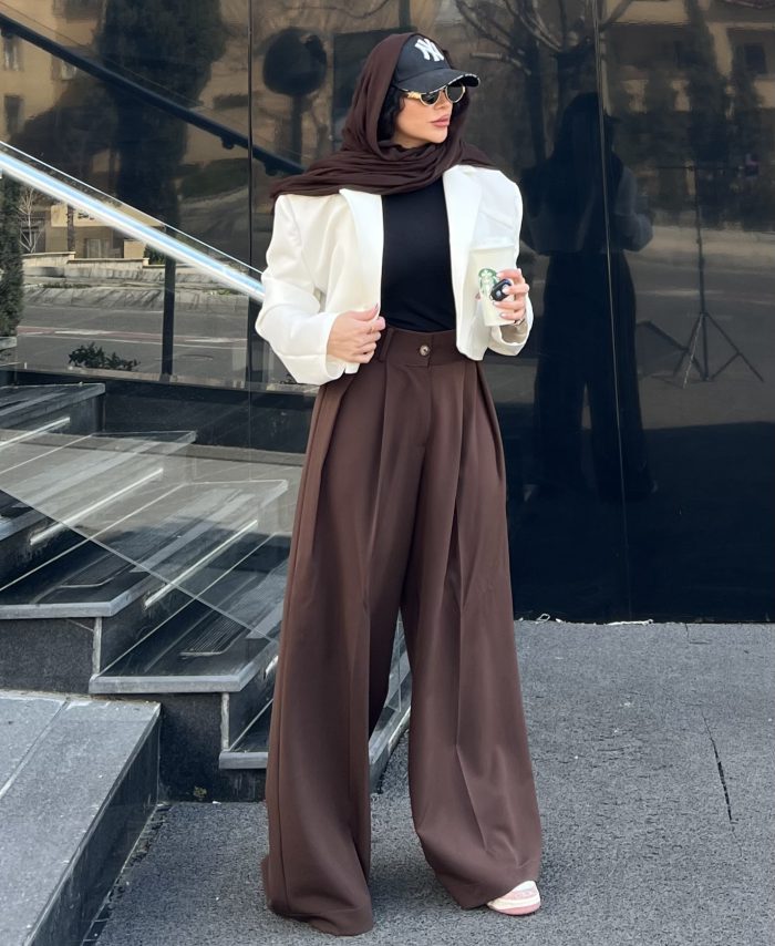 شلوار میلو زنانه
